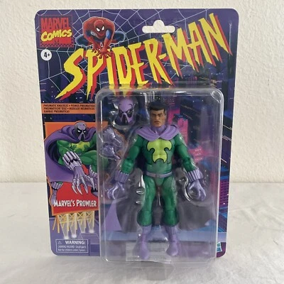 Marvel Spider-Man Legends Retro Prowler 6" Walmart Exclusive New Sealed 2024 - Image 1 of 4
