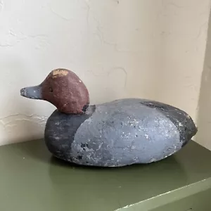 Antique Redhead duck decoy - Picture 1 of 24