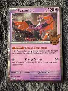 Fezandipiti (Cosmos Holo) 096/167 Trick or Trade 2024 Holo - Picture 1 of 2