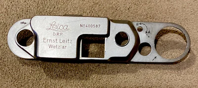 Pieza de cámara vintage Leica DRP Ernst 35 mm * Solo excelente *Buen estado Foto 1 de 4