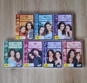 Gilmore Girls Dvd Complete Series Seasons 1 2 3 4 5 6 7 Region 4 - Picture 1 of 3