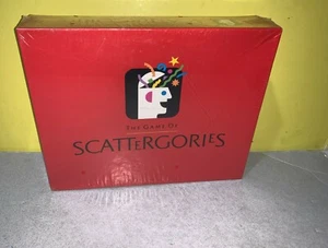 The Game Of SCATTERGORIES New FACTORY SEALED BOX Vintage 1988 Hasbro Board Game - Bild 1 von 2