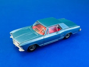 1:43/50 CORGI TOYS 245 Buick Riviera met. blau Trans-O-Lite Speichenräder 1964 - Bild 1 von 11