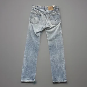 Vintage Levis Orange Tab Jeans Herren 30x30 Regular Fit Straight Leg Blau Denim - Bild 1 von 15