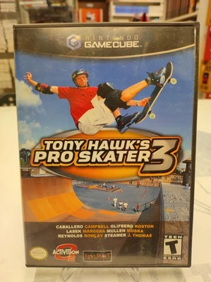 Tony Hawke's Pro Skating 3 GameCube Nintendo NTSC-U - Immagine 1 di 4