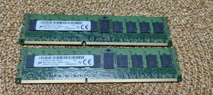 MT18KSF1G72PZ-1G6 - Micron 16 GB DDR3-1600 RDIMM PC3L-12800R (2 Riegel 8GB X 2) - Bild 1 von 1