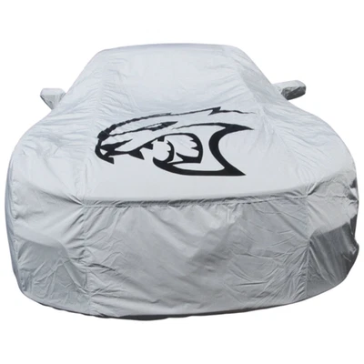 Серый автомобильный чехол Dodge Charger 2015-2025 Hellcat MOPAR ПОДЛИННЫЙ OEM НОВЫЙ - Изображение 1 из 4