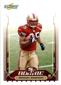 2006 Score Glossy #381 Michael Robinson - FB - Picture 1 of 2