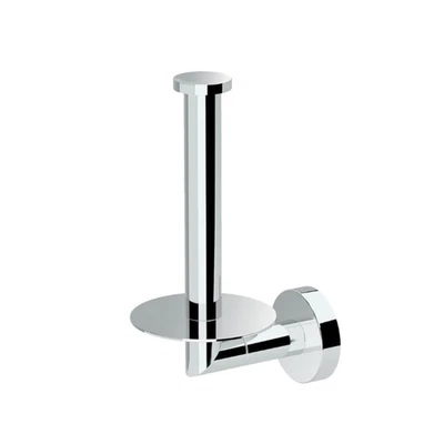 Soporte de papel higiénico Gatco Fine Bathware Glam 6" - Cromo Foto 1 de 4