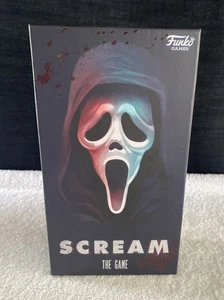 Funko Games Scream The Game Ghost Face Figure Game Night 3-8 Vittime 13+ - Foto 1 di 7