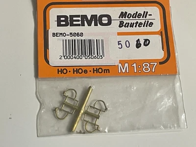 Bemo 5060 -H0- Brake hoses-  1 new bag - Photo 1/2