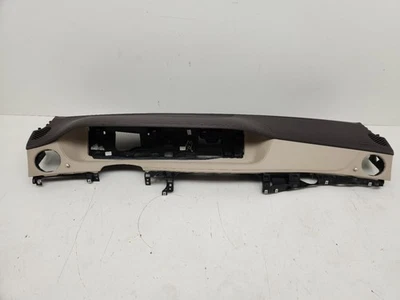 Panel de tablero delantero Mercedes Benz S550 2014-2020 marrón/beige OEM  Foto 1 de 4