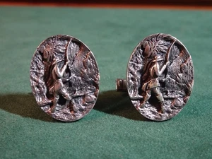 Gemelos F&S FENWICK & SAILORS STERLING FISHERMAN, PAT'D 2472958, 1940-70, 1" - Imagen 1 de 6