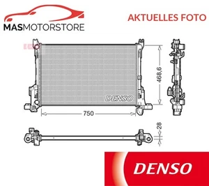 KÜHLER WASSERKÜHLER MOTORKÜHLER DENSO DRM09175 P FÜR OPEL VIVARO B - Picture 1 of 5