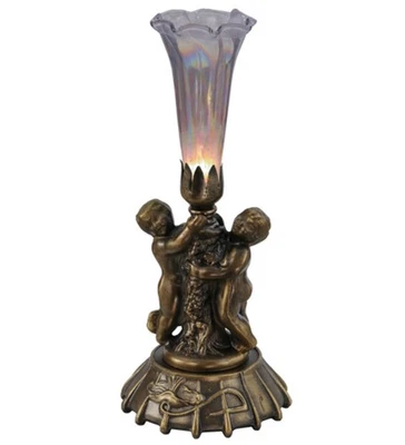 Meyda Tiffany 12502 12" Tall Novelty Table Lamp - Copper - Image 1 of 2