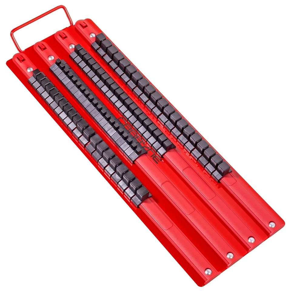 CARBYNE 80 Piece Socket Organizer Tray, Fits 1/4-Inch, 3/8-Inch, 1/2-Inch Dri... - Image 1 of 4