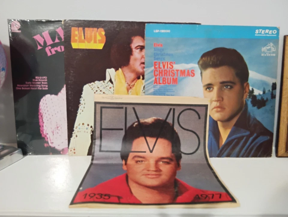 Pickwick RCA Camden 1978 Mahalo From Elvis Sealed, Elvis Christmas , Today  Foto 1 de 4