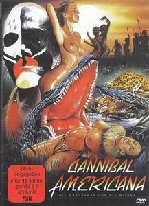 "CANNIBAL AMERICANA- die Grausamen und die Wilden" 1 DVD, FSK 18 - Bild 1 von 3