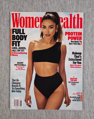 Women's Health Magazine 2021 June Shay Mitchell NEW Foto 1 de 4