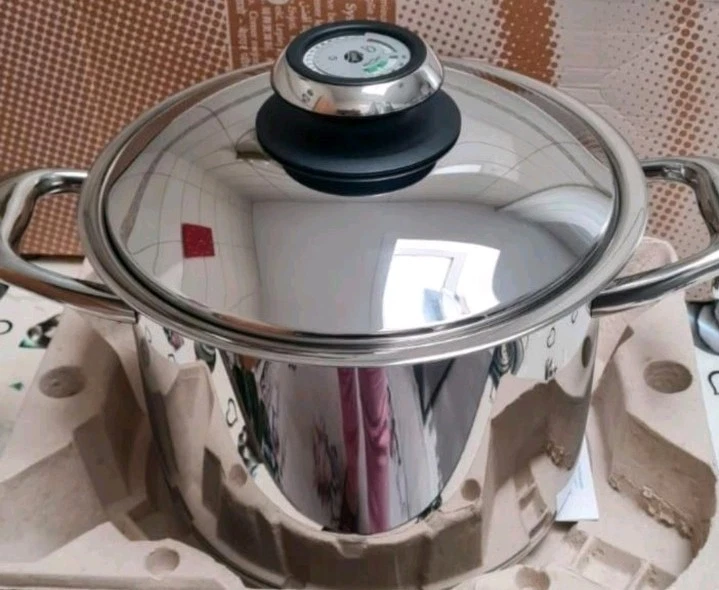 AMC Premium Topf mit Deckel und Visiontherm, neu - Bild 1 von 1