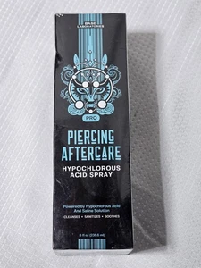 Base Labs Piercing Nachsorge Spray PRO Hypochlorige Säure Wundreiniger - 8oz - Bild 1 von 12