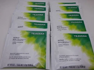 Starbucks - Mint Majesty Herbal Tea - 10 Tea Bags - Picture 1 of 5