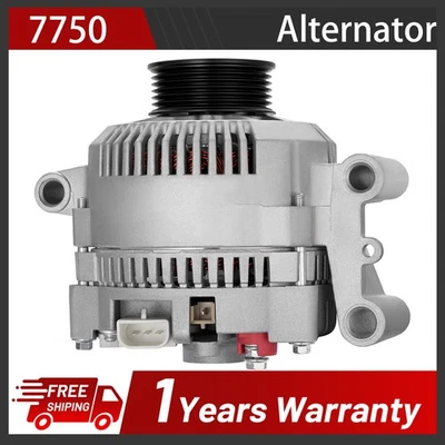 New Alternator for Ford Ranger 1996-2005 2.5L 3.0L 4.0L Ford F-150 1997-02 4.2L - Imagem 1 de 4