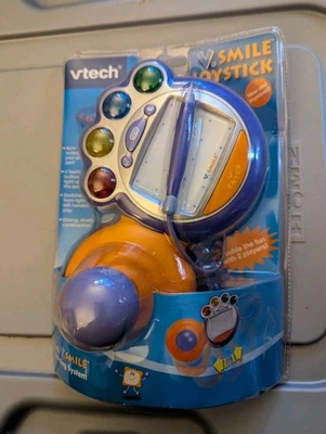 Vtech V. Smile Joystick TV Learning Gaming System 3-6 Years New - Image 1 of 2
