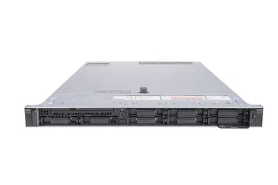 Dell PowerEdge R640 8x2.5" 1xSilver 4110 64GB 2x480GB SSD H730P iDRAC9 - Image 1 of 4