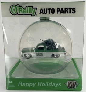 NEW 2025 M2 O'Reilly Auto Parts Chevrolet 1979 Silverado Truck Ornament - Picture 1 of 1
