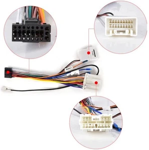 MITSUBISHI MN GLX-R TRITON WIRING POWER / STEERING HARNESS FOR NEW HEAD UNIT - Picture 1 of 1