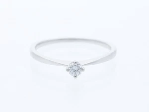 Anillo brillante anillo de compromiso 950 platino nuevo joyería detallada excelente precio - Imagen 1 de 7