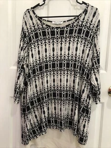 womens Rose + Olive size 2X top - Picture 1 of 11