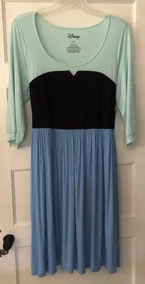 Torrid, Disney Ariel La Sirenita, Vestido Patinador Para Mujer, Talla 2/2X, Azul Foto 1 de 4