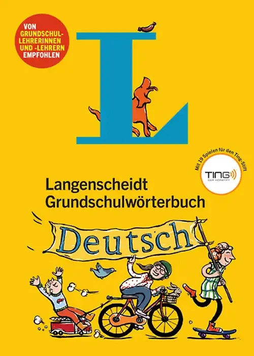 Langenscheidt Grundschulwörterbuch Deutsch - Mit Spielen für den Ting-Stift - Bild 1 von 1