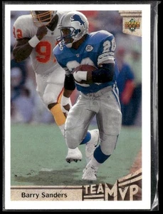 1992 Upper Deck Barry Sanders Detroit Lions #368 - Picture 1 of 2