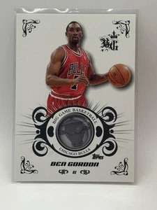 2006-07 Topps Big Game - Ben Gordon #57 /269 - Bild 1 von 2