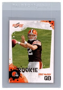 2010 Score #323 Colt McCoy - Picture 1 of 2