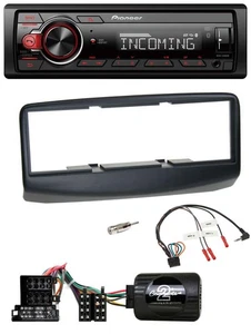 Pioneer Bluetooth USB DAB Lenkrad Autoradio für Fiat Multipla 2006-2010 - Bild 1 von 11