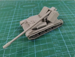 3D Printed 1/72 D-series IV weapon carrier Tank (128 gun )Unpainted Model Kit - Picture 1 of 1