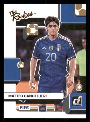 2022-23 Donruss The Rookies #7 Matteo Cancellieri - Image 1 of 2