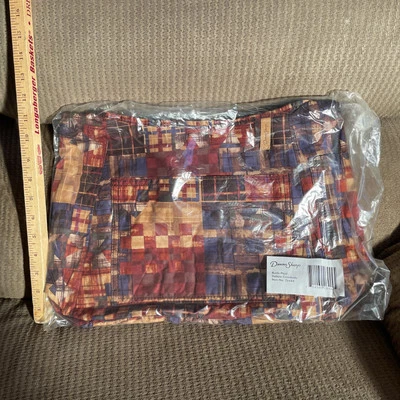 Bolso de mano Donna Sharp rústico a cuadros Debbie Bandolera número de artículo 26444 Hobo Bag Foto 1 de 4