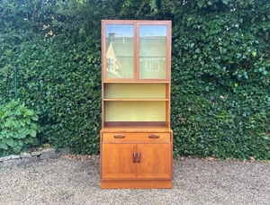 VINTAGE G PLAN SIERRA MID CENTURY WALL UNIT CABINET - Picture 1 of 10