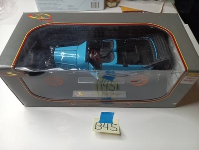 Modelo Signature 1917 Reo Touring escala 1:18 diecast nuevo en caja con bandas de envío  Foto 1 de 4