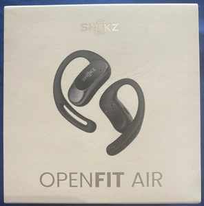 Shokz OpenFit Open-Ear Bluetooth Wireless Headphones (T511523011896) Brand New! - Picture 1 of 7