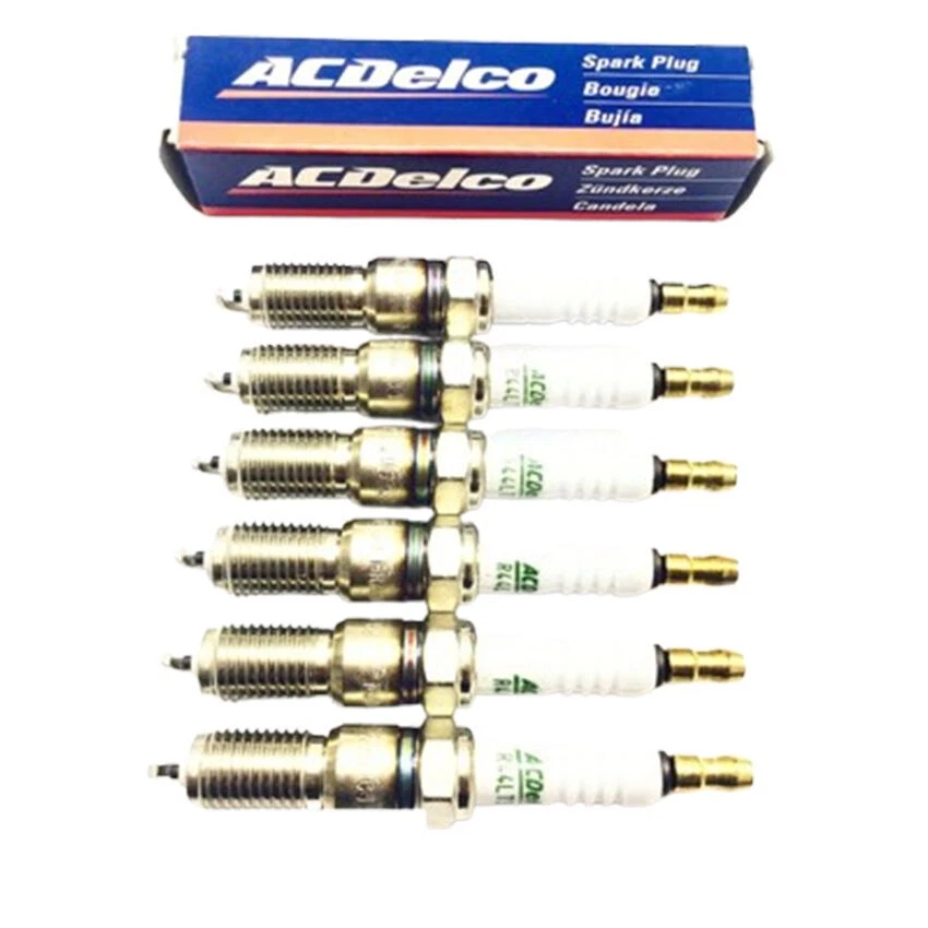 Spark Plug 6 Pack for Holden Rodeo RA 3.5L 6 CYL 6VE1 2/2003-11/2005 41629 - Image 1 of 1