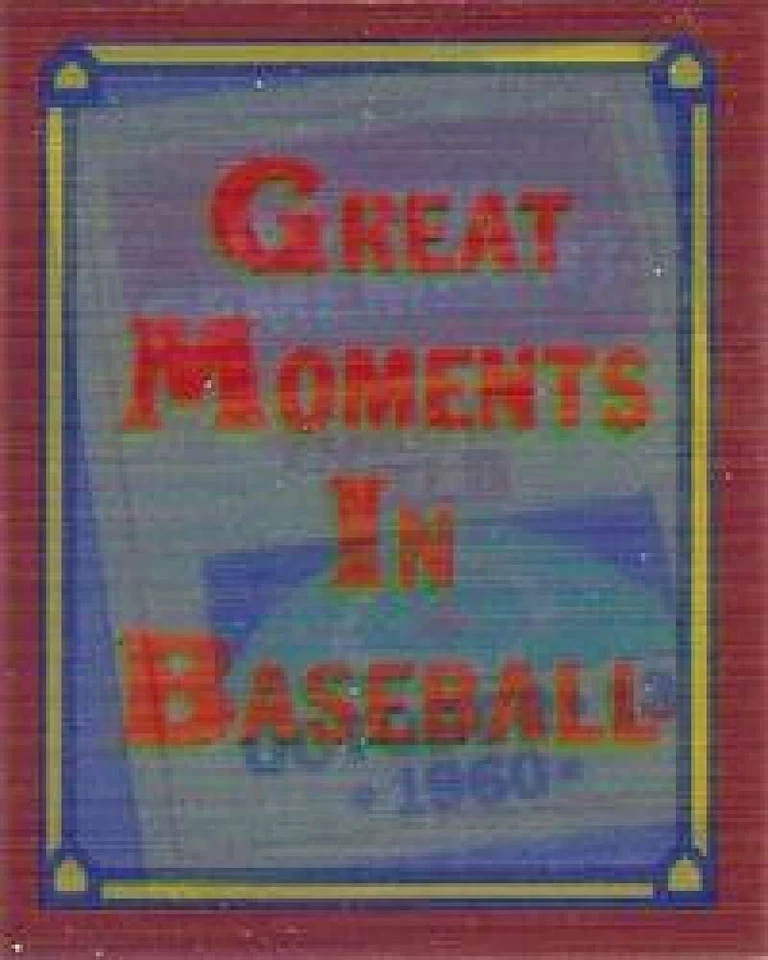 1988 Score Baseball Young Superstars/Rookie Traded/Trivia Cards Pick From LIst - Image 1 of 1