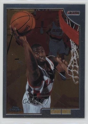 1998-99 Topps Chrome Preview Isaiah Rider #60 - Image 1 of 2