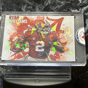 🔥🔥Ryan Williams Color Explosion Alabama Cracked Ice Custom Art Card 🔥🔥 - Picture 1 of 2