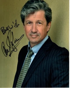 CHARLES SHAUGHNESSY Signed Autographed 8x10 Photo w/ Hologram COA - Picture 1 of 2